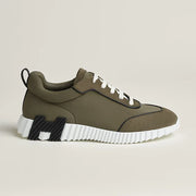 Hermès Bouncing Sneaker – Vert Toundra / Noir