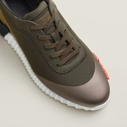 Hermès Bouncing Sneaker – Multicolore Vert Forêt