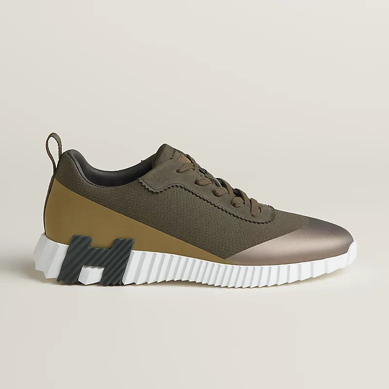 Hermès Bouncing Sneaker – Multicolore Vert Forêt