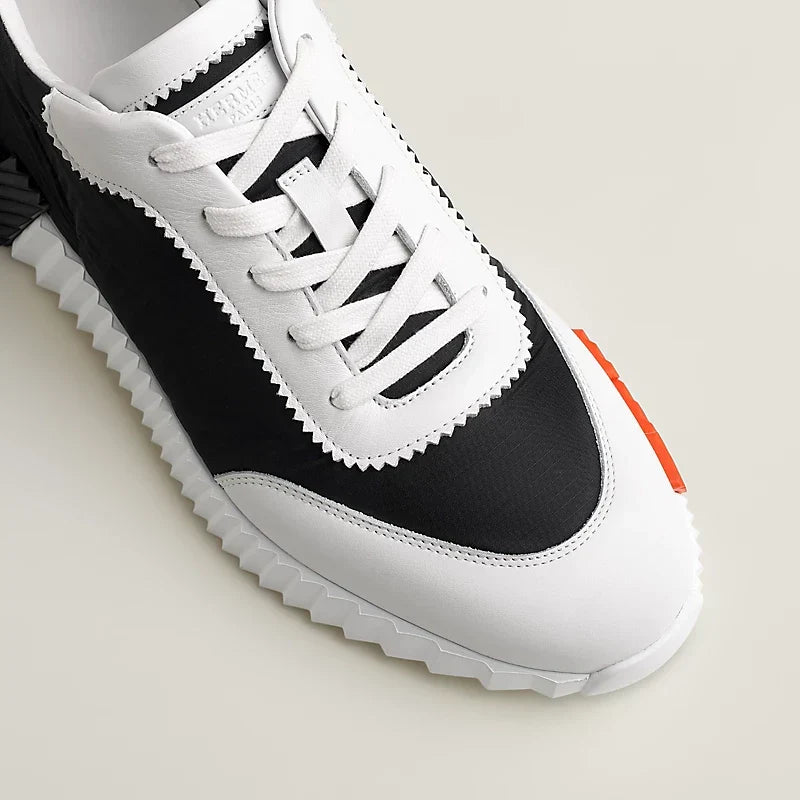 Hermès Bouncing Sneaker – Noir / Blanc