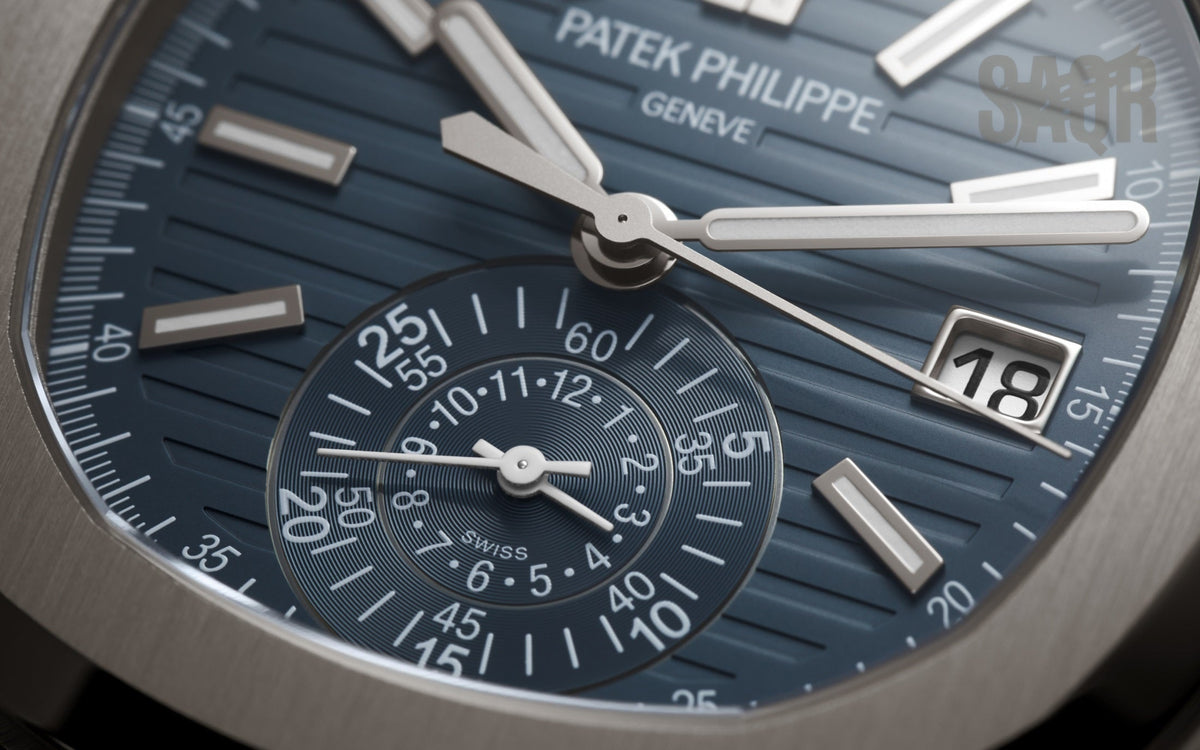 Patek Watch | Nautilus Flyback Chronograph Blue