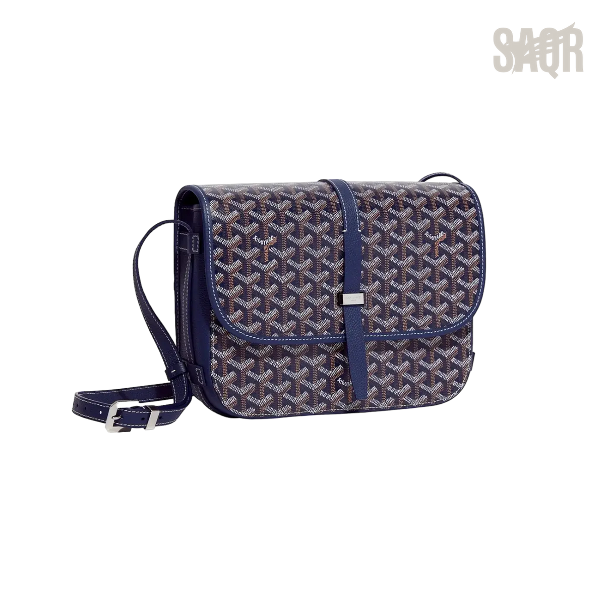 Goyard Belvedere Crossbody Bag – Navy Blue - View 1