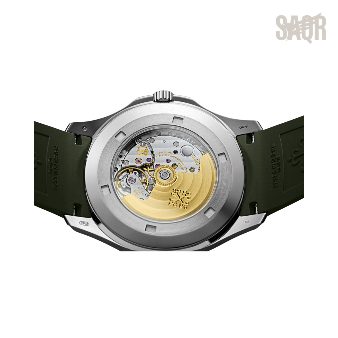 Patek Watch | Aquanaut Green Dial