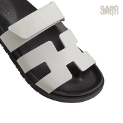 Hermès Chypre Sandals – Blanc - View 2