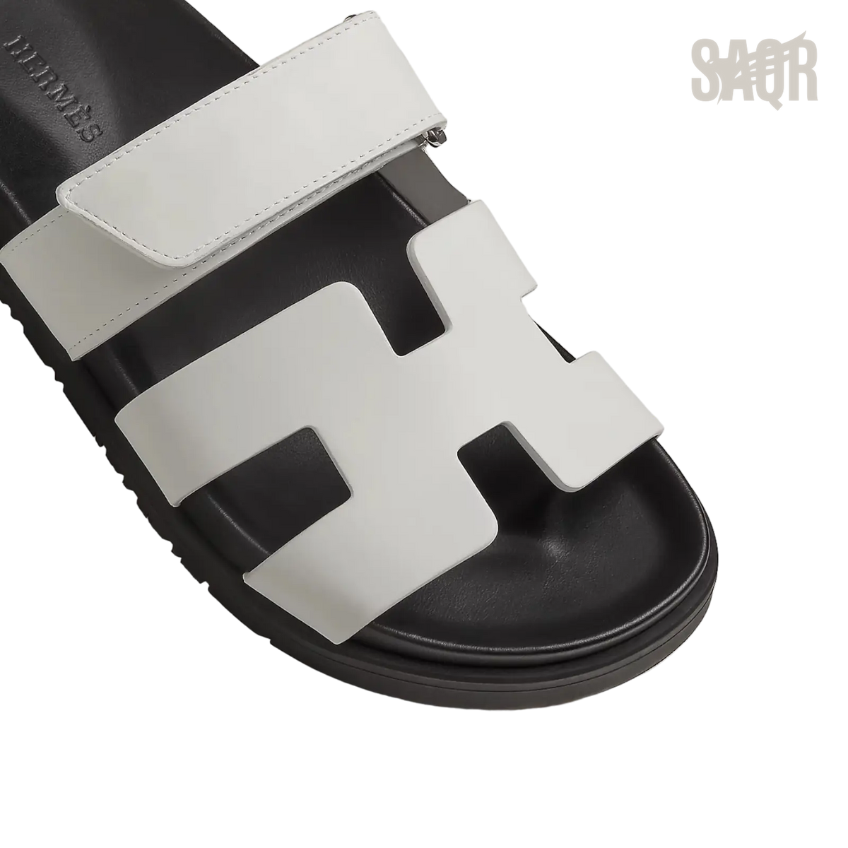 Hermès Chypre Sandals – Blanc - View 2