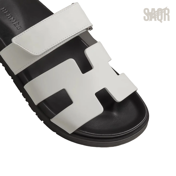 Hermès Chypre Sandals – Blanc - View 2