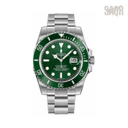 Rolex Watch | Submariner Date Green Dial