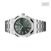AP Watch | Royal Oak Silver/Green Dial