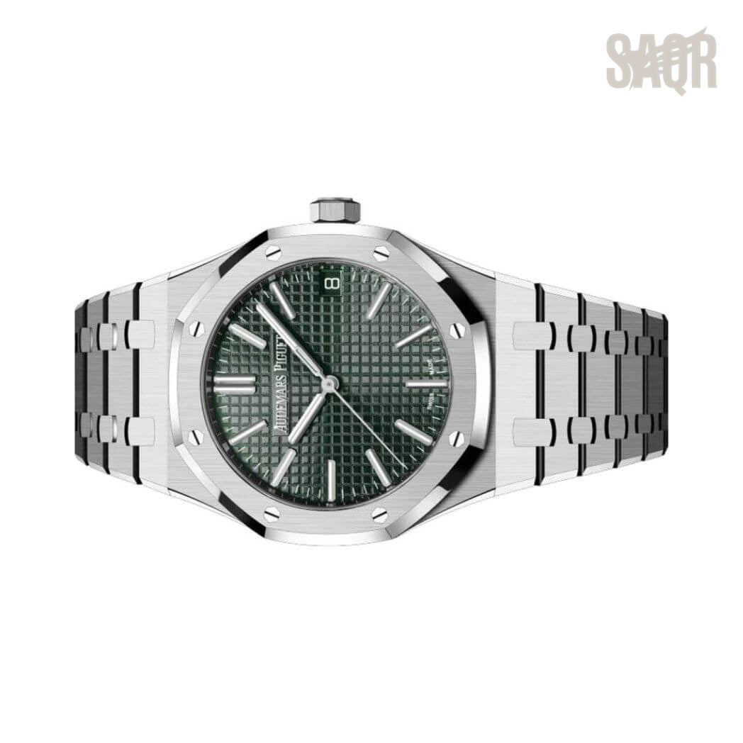 AP Watch | Royal Oak Silver/Green Dial