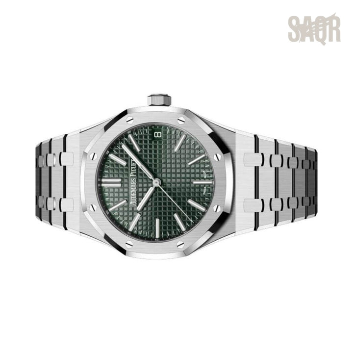 AP Watch | Royal Oak Silver/Green Dial