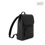 Louis Vuitton Backpack – Black Leather - View 3