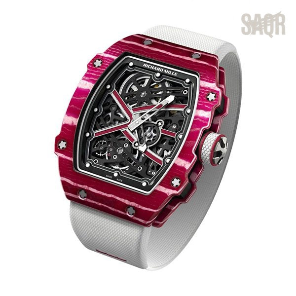 Richard Mille | RM 67-02 Ca-Fq Mutaz Essa - Free & Fast UAE Shipping
