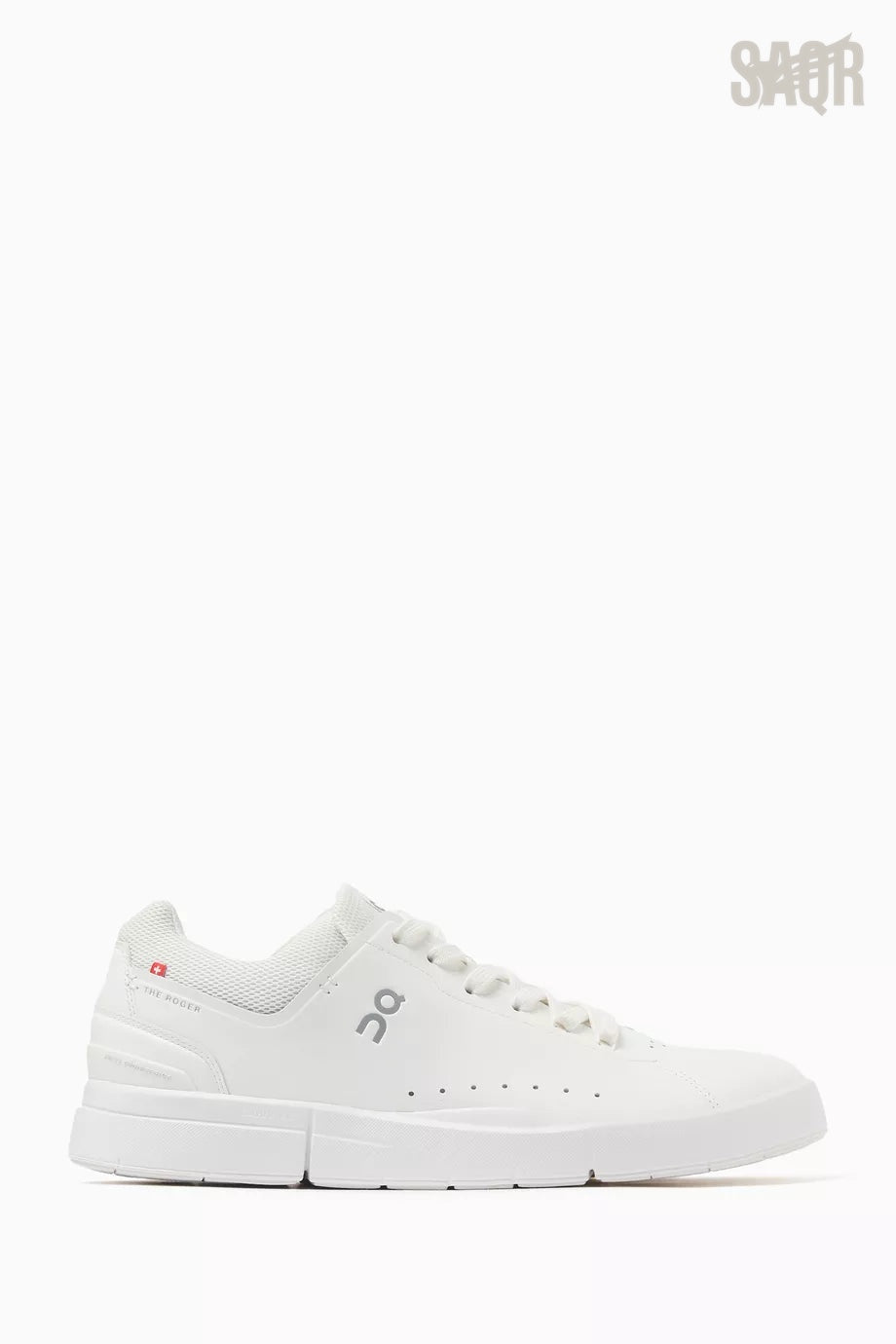 On Cloud | Roger Advantage Sneakers – All White – Product Image 1