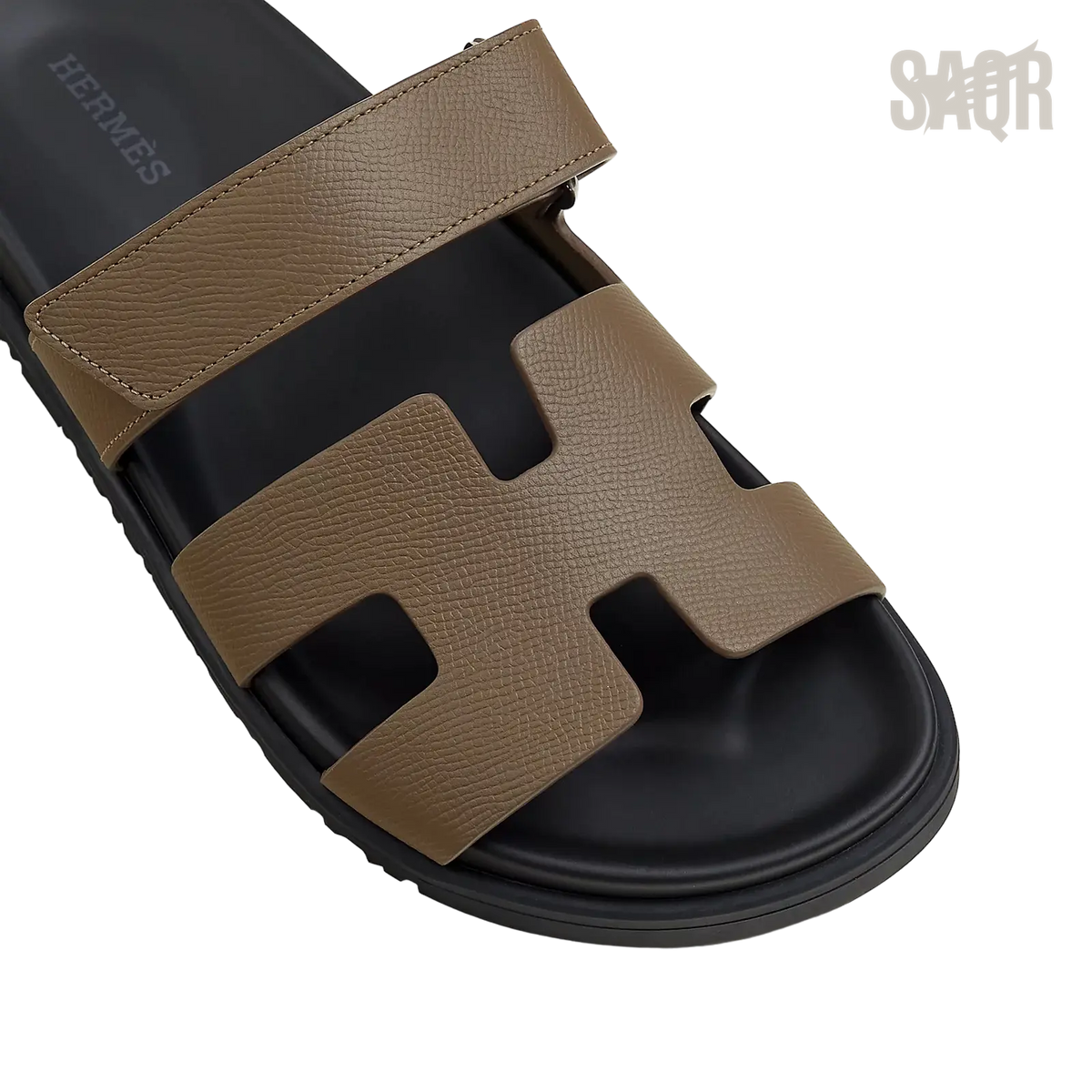 Hermès Chypre Sandals – Étoupe - View 2