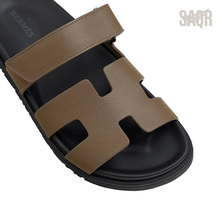 Hermès Chypre Sandals – Étoupe - View 2