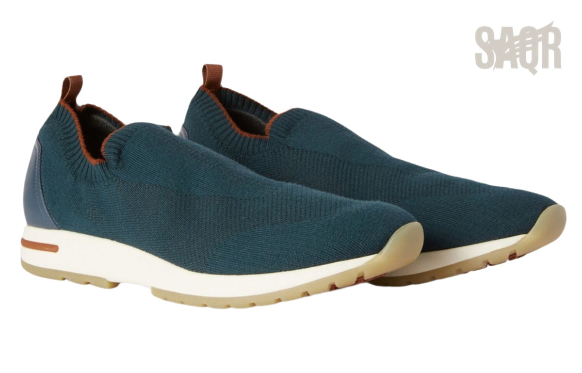 Loro Piana Footwear | 360 LP Flexy Green/Gale