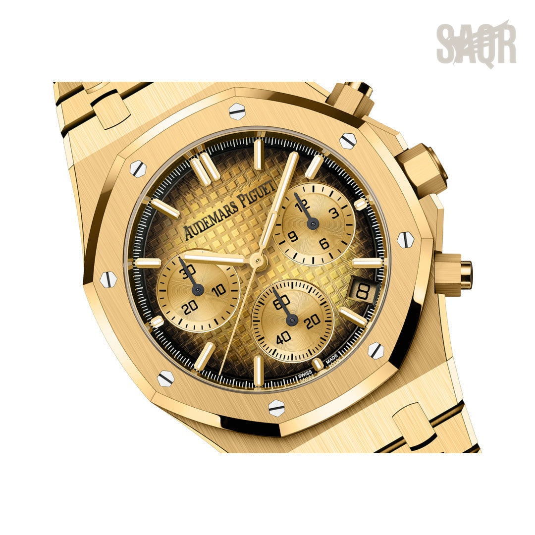 AP Watch | Royal Oak Ultra Thin Smoked Gold Dial