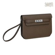 Hermès Depeche 25 Pouch – Ecorce - View 2
