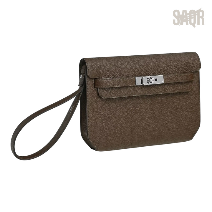 Hermès Depeche 25 Pouch – Ecorce - View 2