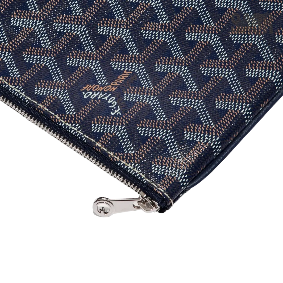Goyard Senat Pouch – Navy Blue - View 2