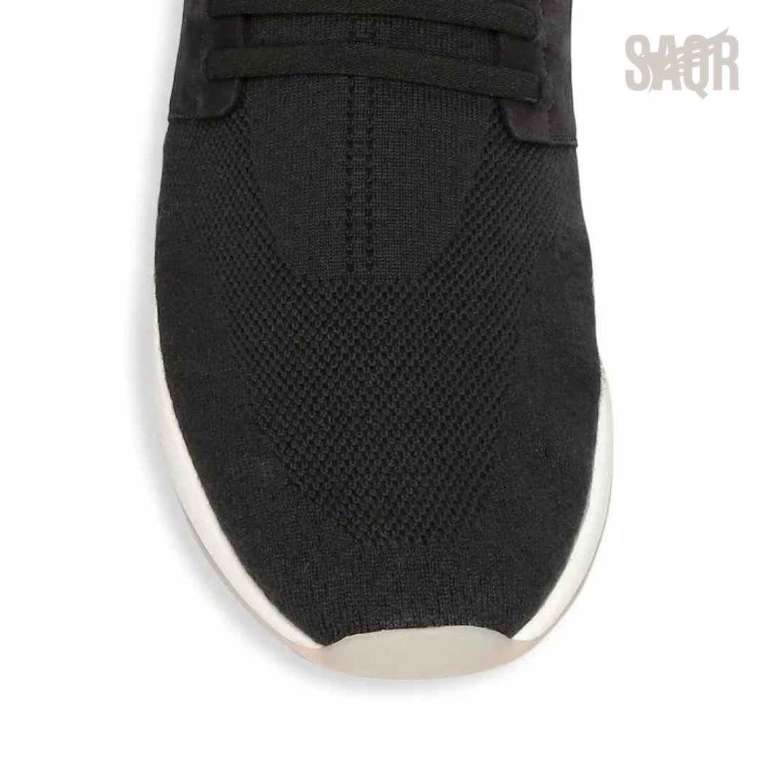 Loro Piana 360 LP Flexy Walk Knit Sneakers – Black - View 2