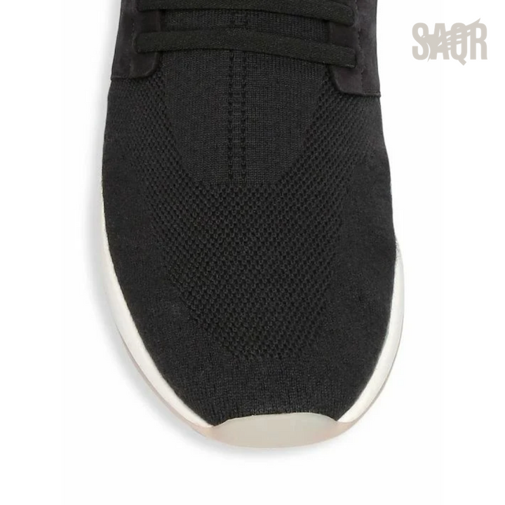 Loro Piana 360 LP Flexy Walk Knit Sneakers – Black - View 2