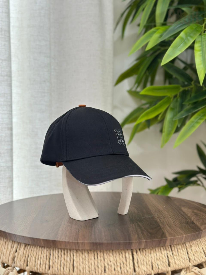 Hermès Nevada "H" Cap (Burnt Orange/White)