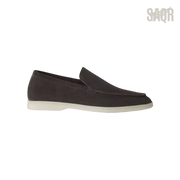 Loro Piana Summer Walk Loafers – Caviar - View 2