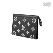 Louis Vuitton Pochette Voyage Pouch – Black - View 2