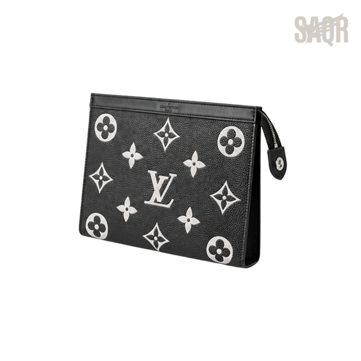 Louis Vuitton Pochette Voyage Pouch – Black - View 2