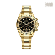 Rolex Watch | Daytona Gold/Black