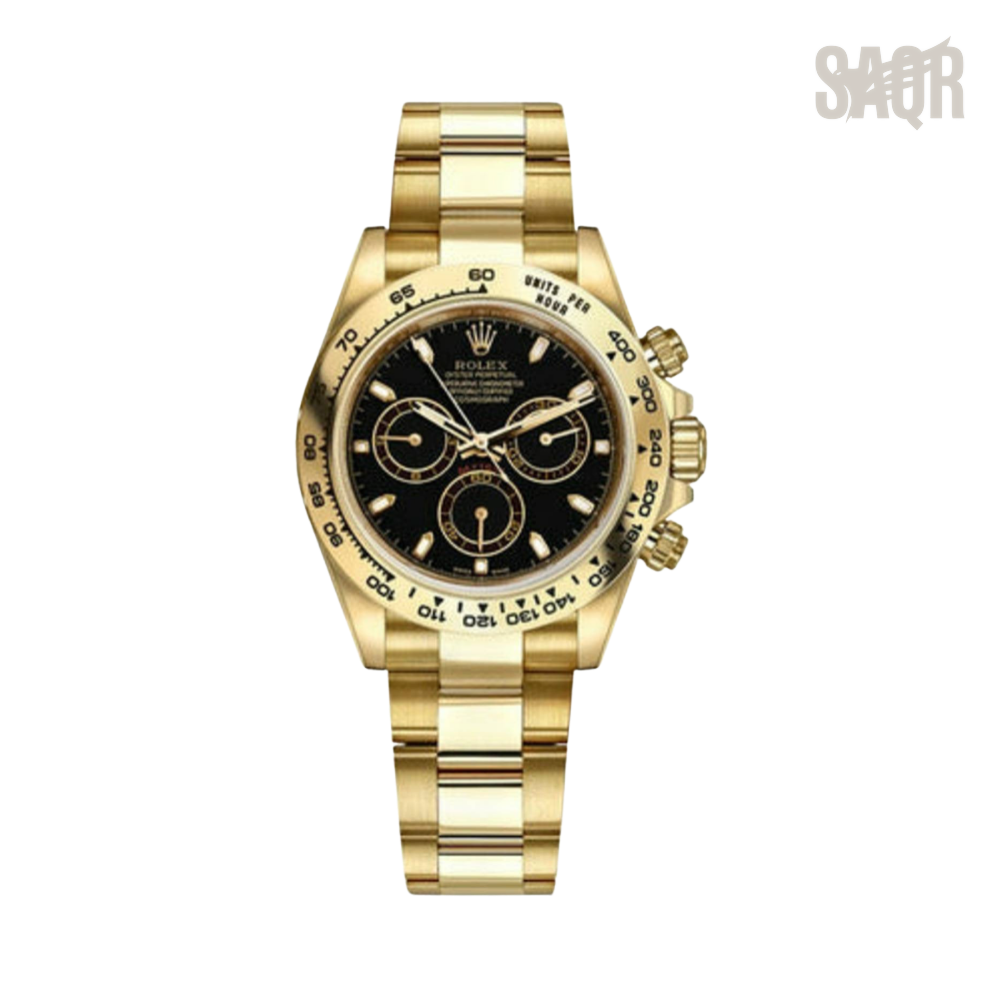 Rolex Watch | Daytona Gold/Black
