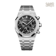 AP Watch | Royal Oak Chronograph Black Dial