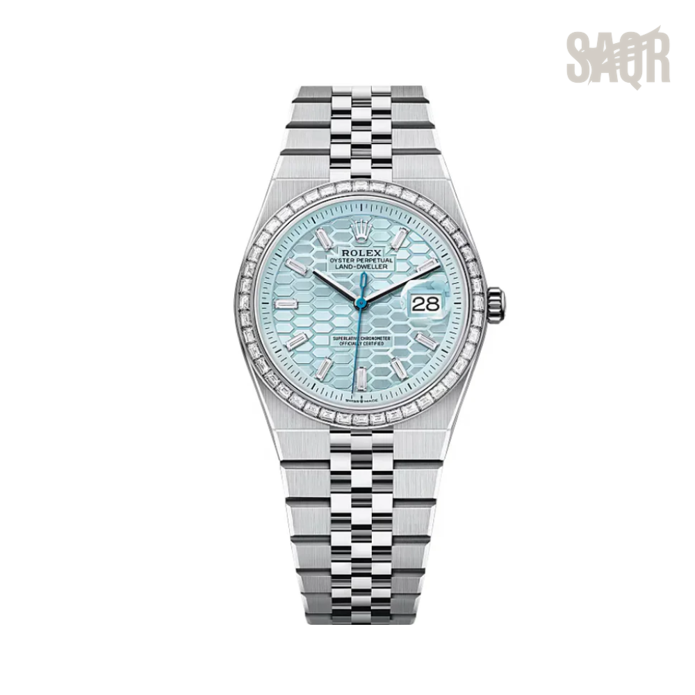 Rolex Watch | Land-Dweller Blue