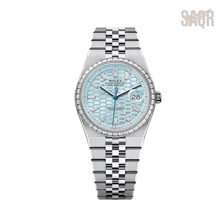 Rolex Watch | Land-Dweller Blue