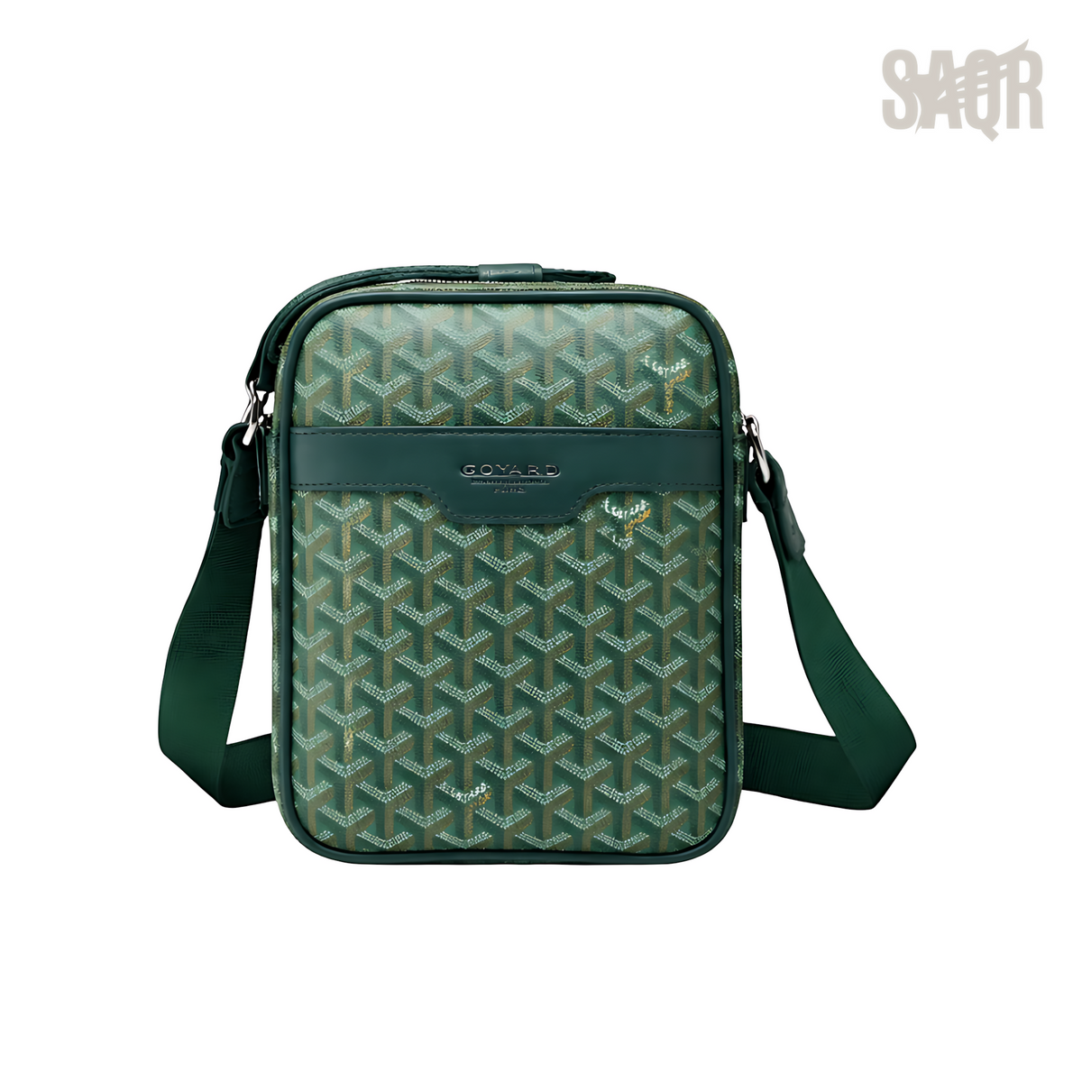 Goyard Bag | Goyardine Canvas Green