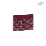 Goyard Saint Sulpice Card Holder – Bordeaux - View 1