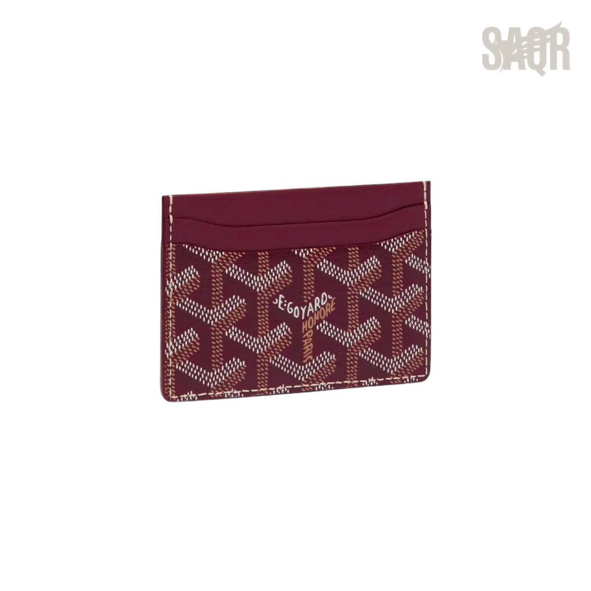 Goyard Saint Sulpice Card Holder – Bordeaux - View 1