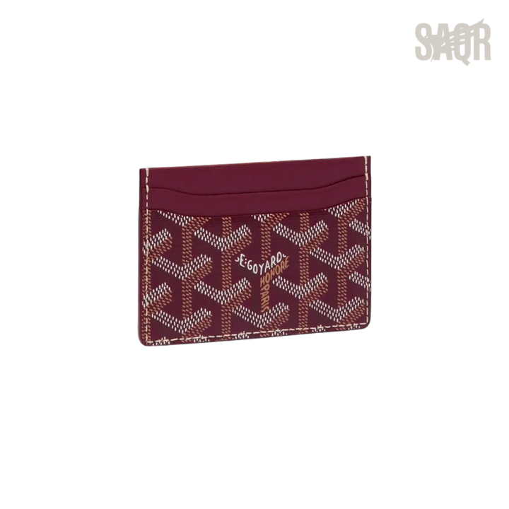 Goyard Saint Sulpice Card Holder – Bordeaux - View 1