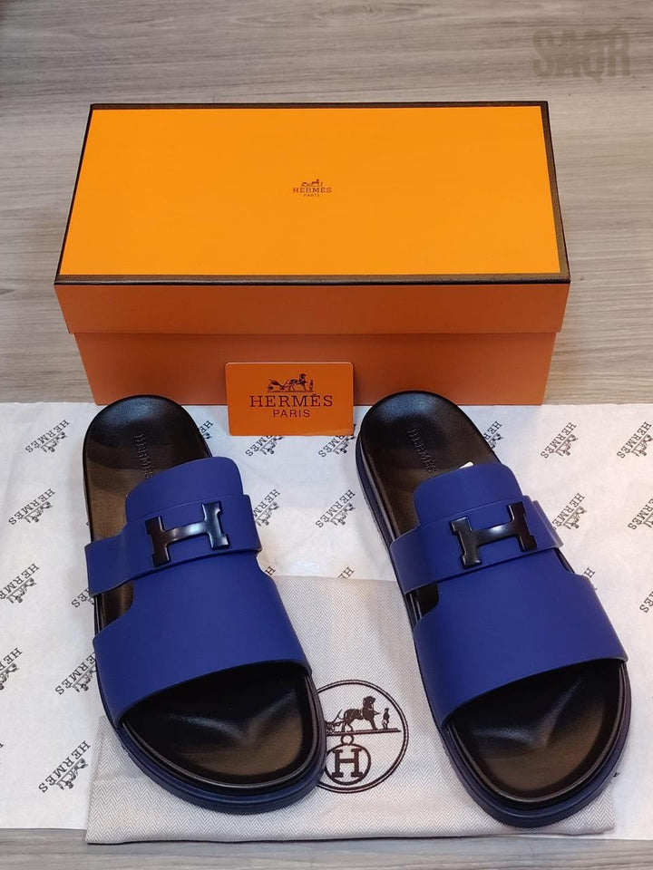 Hermès Chypre Sandal (Noir)