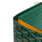 Goyard Victoire Wallet Green - View 2