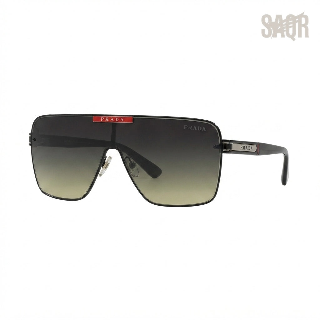 Prada Shield Sunglasses Linea Rossa – Gradient - View 2