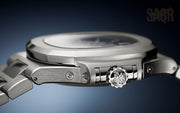 Patek Watch | Nautilus Annual Calendar, Blue Dial