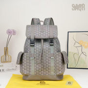 Goyard Bag | Alpin MM Backpack – Black / Tan