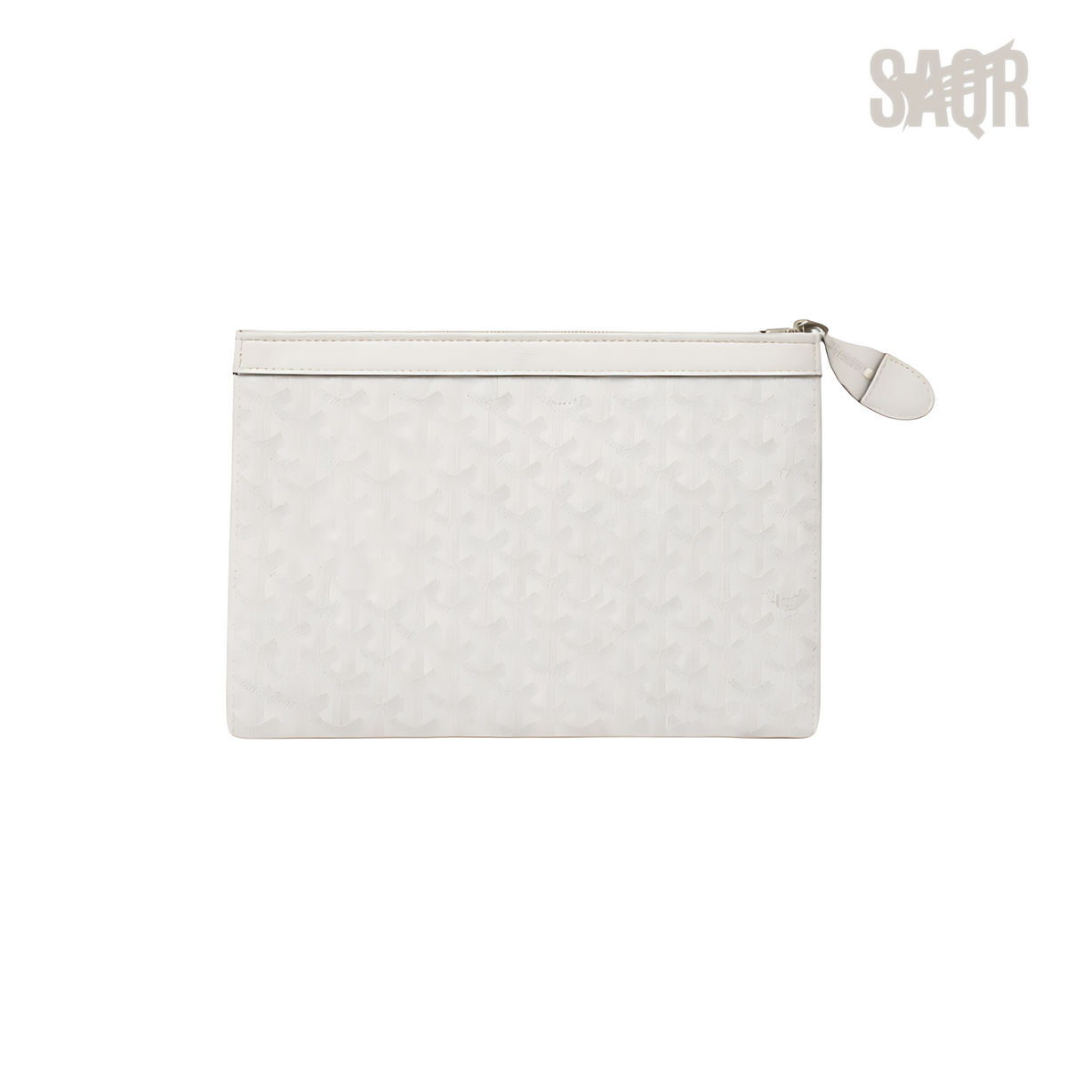 Goyard Bag | Senat Pouch White