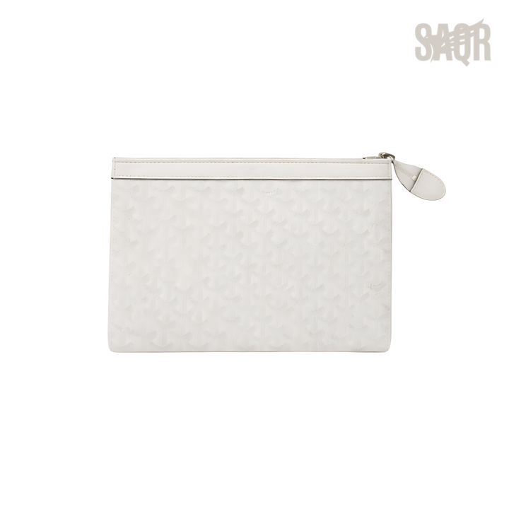 Goyard Bag | Senat Pouch White