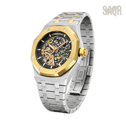 AP Watch | Royal Oak Skeleton Gold/Black Dial