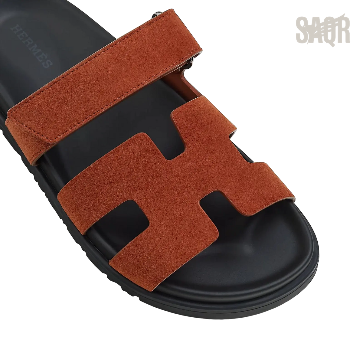 Hermès Chypre Sandals – Orange Canyon - View 2