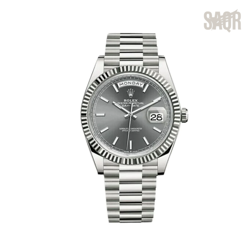 Rolex Watch | Day-Date Silver