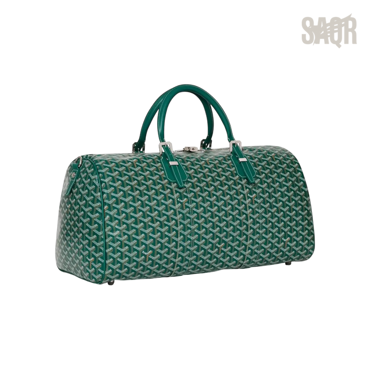 Goyard Boston 50 Bag Green - View 1